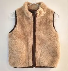 ファーリーフリースベスト　90cm