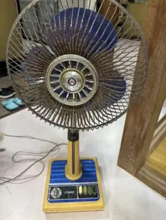 HITACHI 扇風機 レトロ ビンテージ 本体 - メルカリ