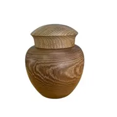 希少 未使用 美品 木製 茶壷 茶筒 縞 槐 エンジュ 円舘工芸舎 美圓