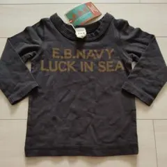 é.a.B ダークグレー Tシャツ 80　未使用品　80 男児