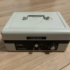 カール事務器(CARL) 手提げ金庫 キャッシュボックス イベント特化型硬貨収納