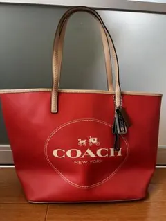 コーチcoach トートバッグ　ショルダーバッグ