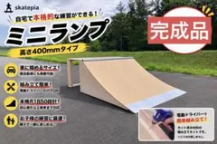 スケボー ランプ 組立キット セクション大学イベントで堀米さん使用1台