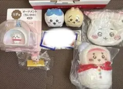 ちいかわ ハチワレ うさぎ くじ ガチャガチャ 貯金箱