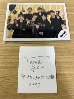 SixTONES 集合 ミニフォト 公式写真