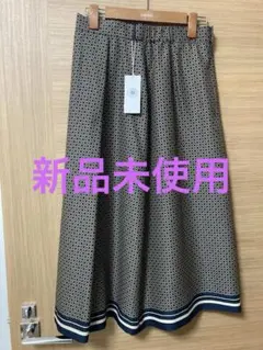 J.PRESS 幾何学模様スカート