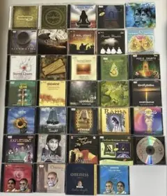 【CD34枚セット】インド音楽/ヨガ/瞑想￼/民族音楽/￼スピリチュアル￼￼