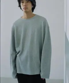 LIDNM SILK BLEND WAFFLE LS-T Lサイズ