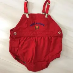 ミキハウス ロンパース オーバーオール
