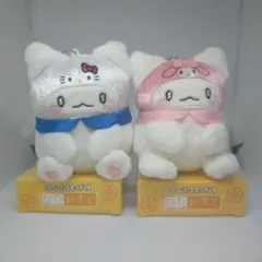 はなまるおばけ　ぴたれすと　マイメロ＆キティ　2体セット