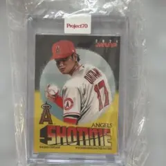 2026年最新】大谷翔平 カード topps project70の人気アイテム - メルカリ