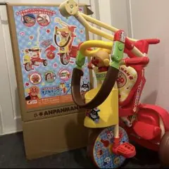 2026年最新】アンパンマン三輪車の人気アイテム - メルカリ