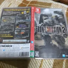 Switch フロントミッション セカンド リメイク