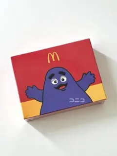 レア！　マクドナルドランド　キャラクター　ジャンボタオル　グリマス　ロナルド 2025年最新】grimaceの人気アイテム - メルカリ