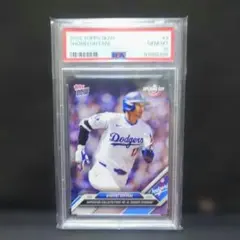 大谷翔平/2024年/ドジャースタジアム初ヒット/PSA10 - メルカリ