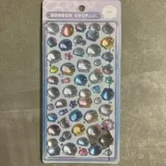 【正規品】新江ノ島水族館限定ボンボンドロップシール　くらげ