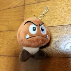 スーパーマリオ クリボー ぬいぐるみ マスコット キーチェーン