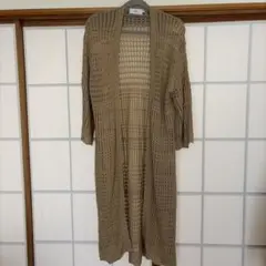 AZUL BY MOUSSY　カーディガン　ロングカーディガン 春夏用に⭐︎
