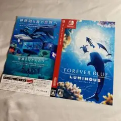 ダミージャケット フォーエバーブルー ルミナス 販促 Switch 展示品