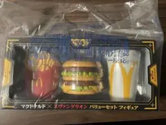 【新品・未開封】マクドナルド エヴァンゲリオン フィギュア