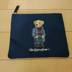 Polo Ralph Lauren ポロベア ポーチ ネイビー