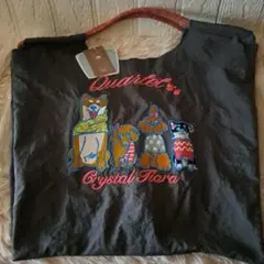 刺繍エコバッグ エコバッグ