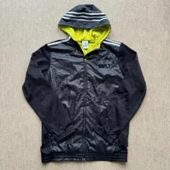 グリーン ナイロンジャケット