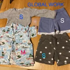 グローバルワーク　4点　短パン　アロハ