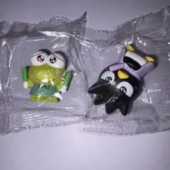 サンリオ バッド ばつ丸 ケロッピ おうえん フィギュア 推し活 はぴだんぶい