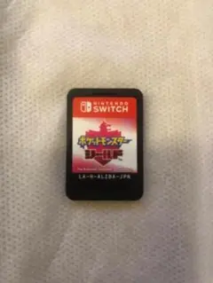 【箱なし動作確認済み】ポケットモンスターシールド Nintendo Switch