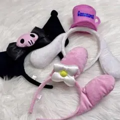 サンリオ 耳付きカチューシャ