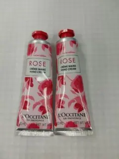L'OCCITANE ROSE ハンドクリーム 30ml 2本セット