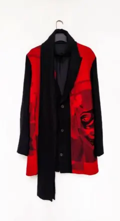 ヨウジヤマモト 18AW LOOK35 赤フラノパンツ ヨウジヤマモト 18AW LOOK35 赤フラノパンツ - メルカリ