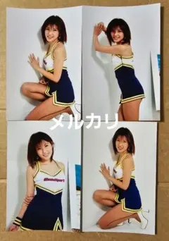 杉村陽子　写真　はがきサイズ　36枚　レースクイーン 杉村陽子生写真 4枚⑲Weds Sportsレースクイーン（ハガキサイズ）（再
