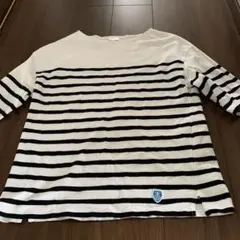 ORCIVAL ボーダーカットソーのサムネイル