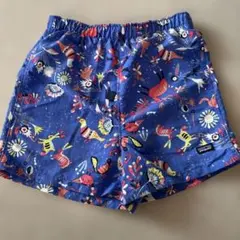 patagonia バギーズ　ショーツ　 5T カラフル動物柄