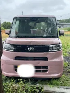 ダイハツ タント ピンク 平成21年8月登録 車検渡し予定 - メルカリ