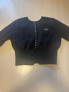 mily bilet 長袖 カーディガン ブラック M