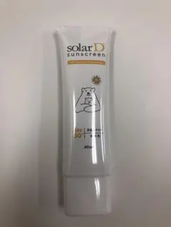 ソーラーD 日焼け止めクリーム SPF50 100ml 1本 - メルカリ