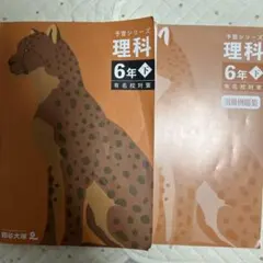 予習シリーズ 理科 6年下 有名校対策