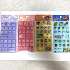 タイルシール たまごっち キティ クロミ セット セブンイレブン