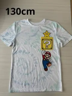 任天堂スーパーマリオ　Tシャツ　USJ仮装　半袖男の子　Tシャツ　130cm