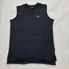 NIKE ノースリーブ ブラック Mのサムネイル