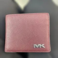 Michael Kors 二つ折り財布 ワインレッド