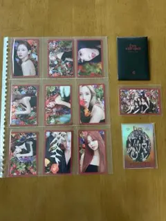 TWICE Eyes wide open 特典　全員セット　非売品