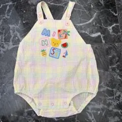 MIKI HOUSE FIRST ロンパース 80