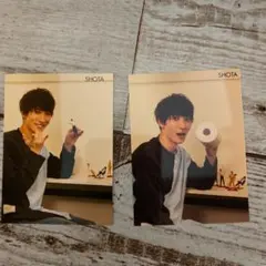 Myojo 21年2月号 厚紙 SnowMan 渡辺翔太