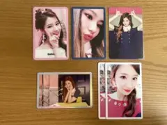 twice サナ　signal トレカ　コンプリートセット