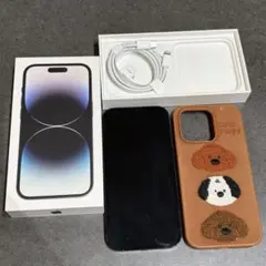 Apple iPhone 14 Pro ブラック 本体(MPXU3J/A)