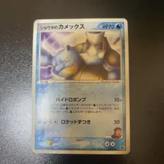 ショウタのカメックス 映画公開記念VSパック 裂空のデオキシス 010/019